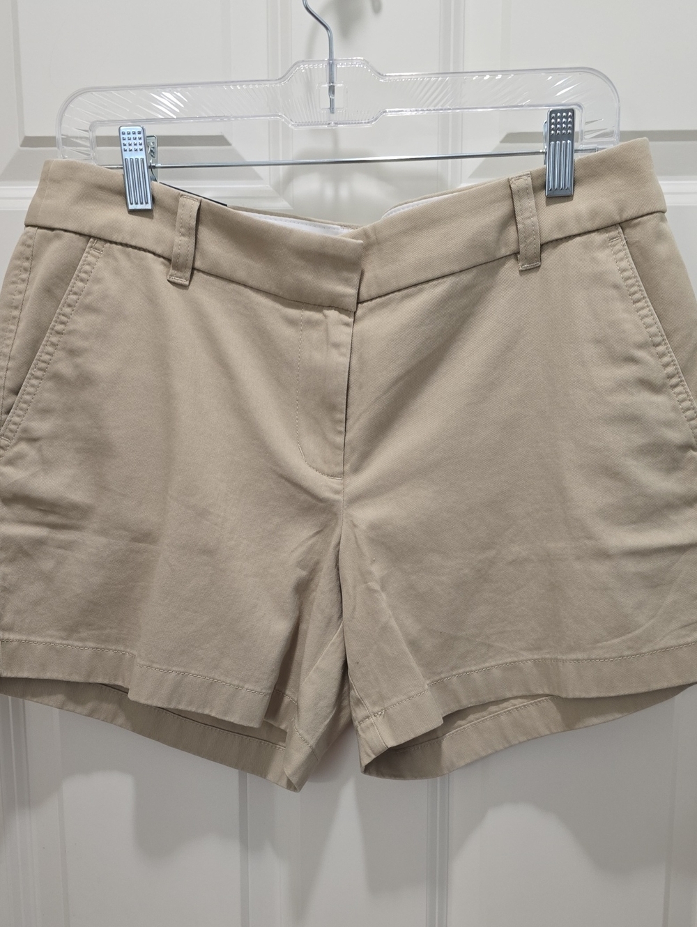 J. Crew Khaki Women's Casual Shorts